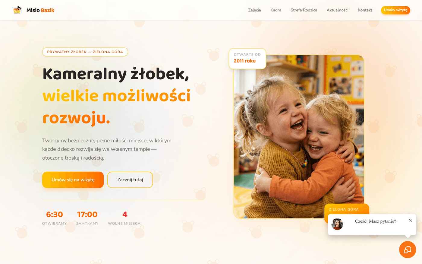 Żłobek Misio Bazik