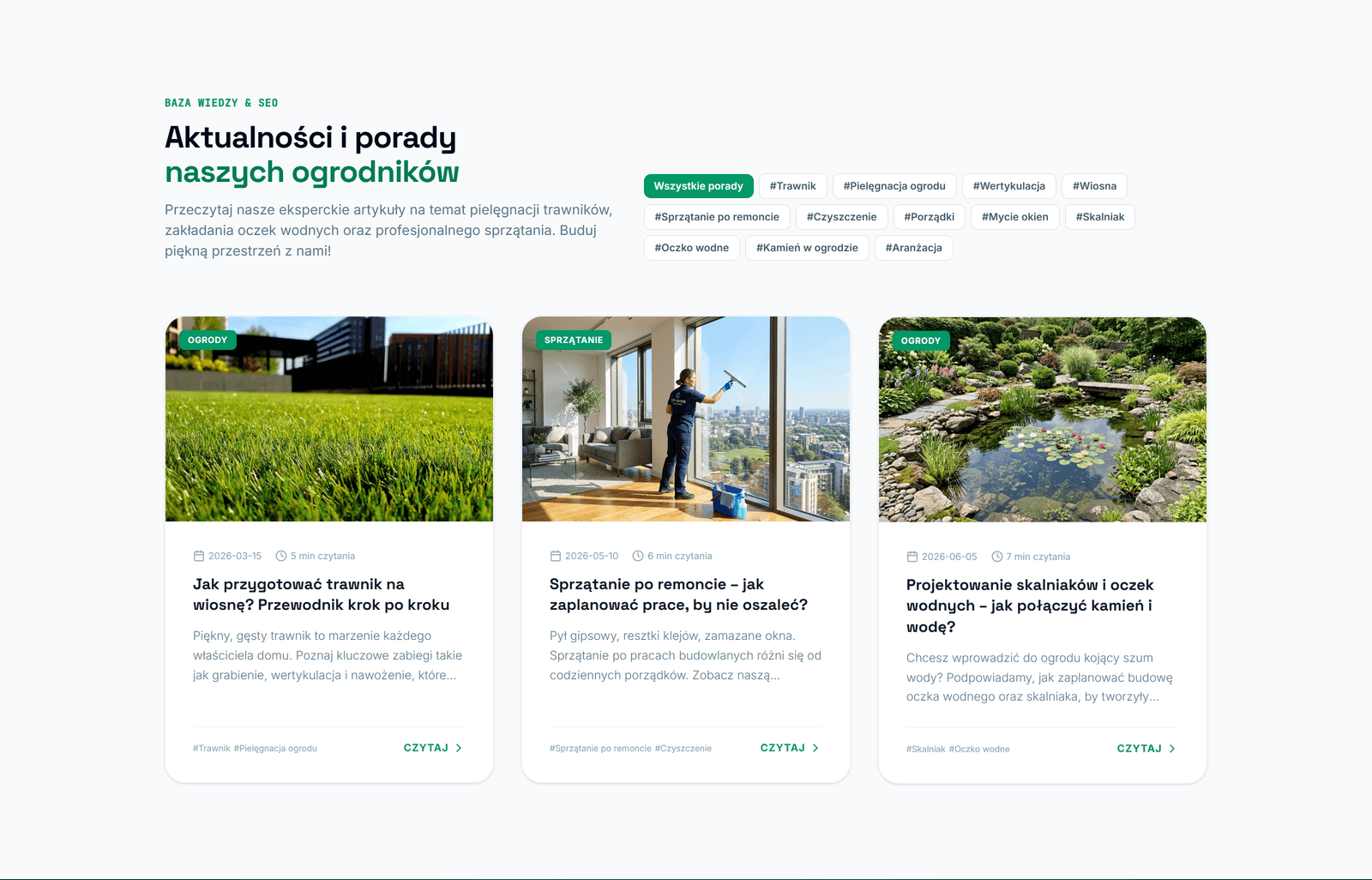 Blog & SEO