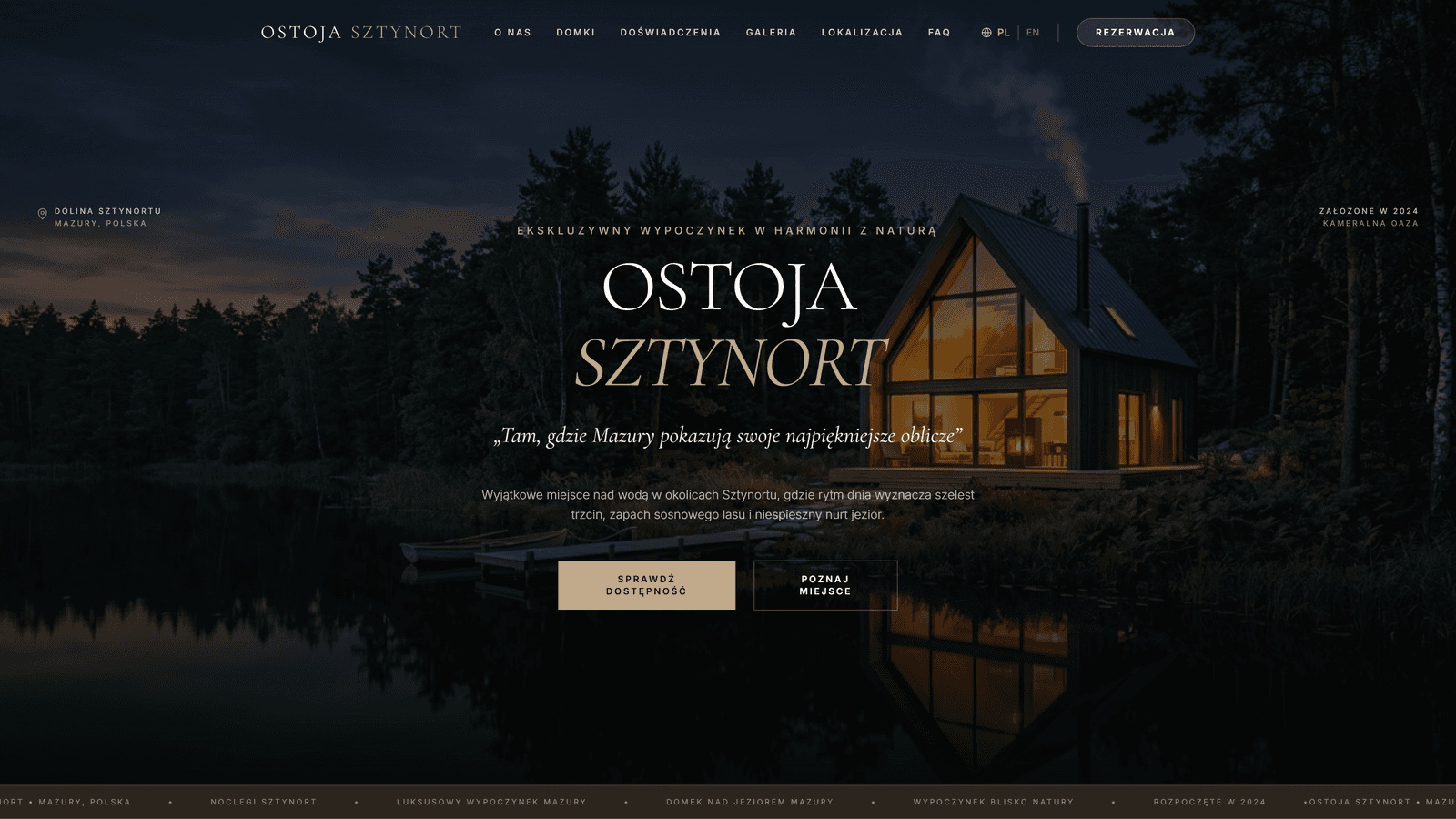 Homepage