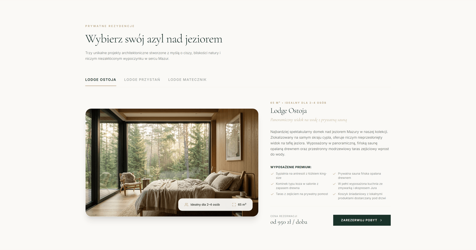 Lodges